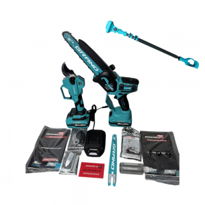 Набір акумуляторних інструментів Grand №2 G MEGA (АПЦ-8HS/4-2 + СА-40F/20BL) + Штанга 3М 